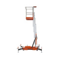 6m 8m 10m personal lift aerial work lifting one man lift elevator for maintenance